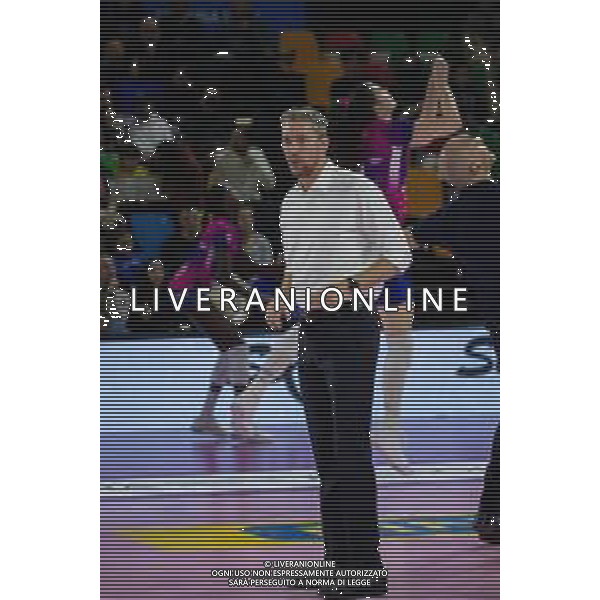 Savino Del Bene Scandicci vs Allianz Vero Volley Milano Serie A1 Tigotà - Palazzo Wanny - Firenze 13.01.2024 nella foto Marco gaspari ©Daniele Mannelli/AGENZIA ALDO LIVERANI SAS