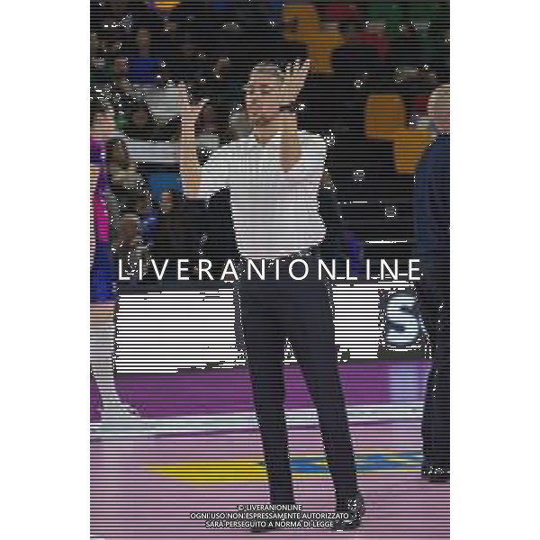 Savino Del Bene Scandicci vs Allianz Vero Volley Milano Serie A1 Tigotà - Palazzo Wanny - Firenze 13.01.2024 nella foto Marco gaspari ©Daniele Mannelli/AGENZIA ALDO LIVERANI SAS