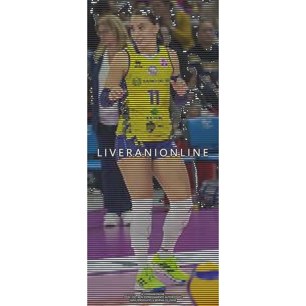 Savino Del Bene Scandicci vs Allianz Vero Volley Milano Serie A1 Tigotà - Palazzo Wanny - Firenze 13.01.2024 nella foto Martina aramini ©Daniele Mannelli/AGENZIA ALDO LIVERANI SAS