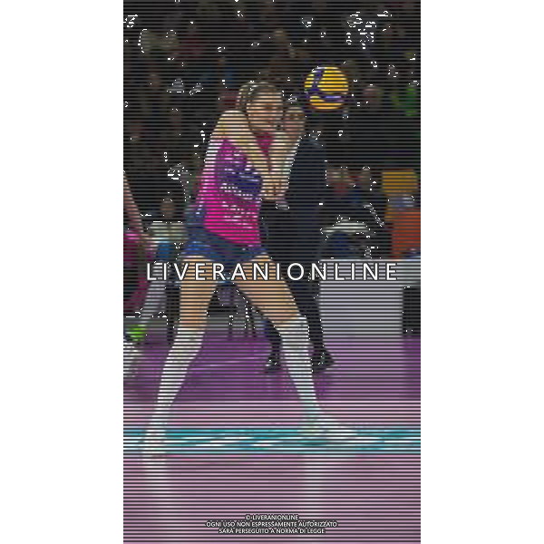Savino Del Bene Scandicci vs Allianz Vero Volley Milano Serie A1 Tigotà - Palazzo Wanny - Firenze 13.01.2024 nella foto nika daalderop ©Daniele Mannelli/AGENZIA ALDO LIVERANI SAS