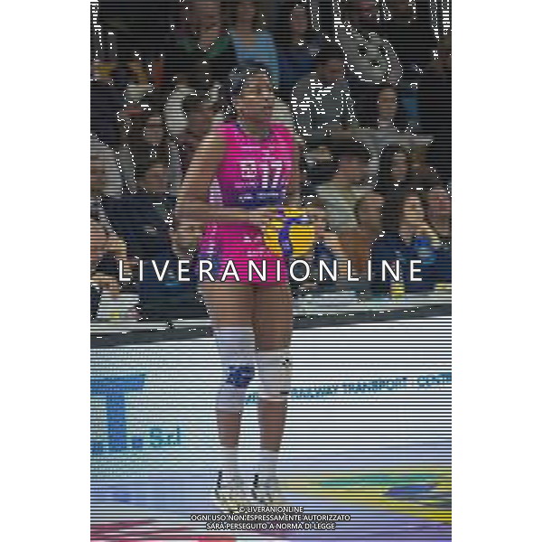 Savino Del Bene Scandicci vs Allianz Vero Volley Milano Serie A1 Tigotà - Palazzo Wanny - Firenze 13.01.2024 nella foto myriam sylla ©Daniele Mannelli/AGENZIA ALDO LIVERANI SAS