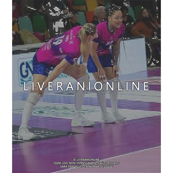 Savino Del Bene Scandicci vs Allianz Vero Volley Milano Serie A1 Tigotà - Palazzo Wanny - Firenze 13.01.2024 nella foto nika daalderop e brenda castillo ©Daniele Mannelli/AGENZIA ALDO LIVERANI SAS