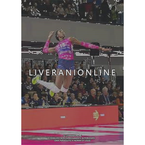 Savino Del Bene Scandicci vs Allianz Vero Volley Milano Serie A1 Tigotà - Palazzo Wanny - Firenze 13.01.2024 nella foto paola egonu alla battuta ©Daniele Mannelli/AGENZIA ALDO LIVERANI SAS