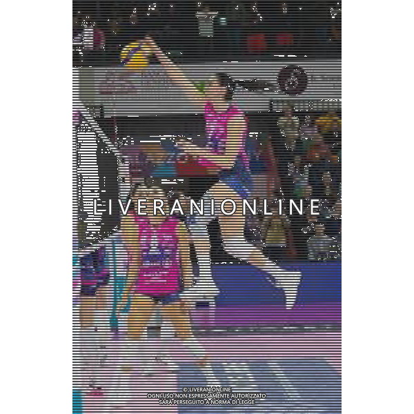 Savino Del Bene Scandicci vs Allianz Vero Volley Milano Serie A1 Tigotà - Palazzo Wanny - Firenze 13.01.2024 nella foto raphaela Folie e alessia orro ©Daniele Mannelli/AGENZIA ALDO LIVERANI SAS