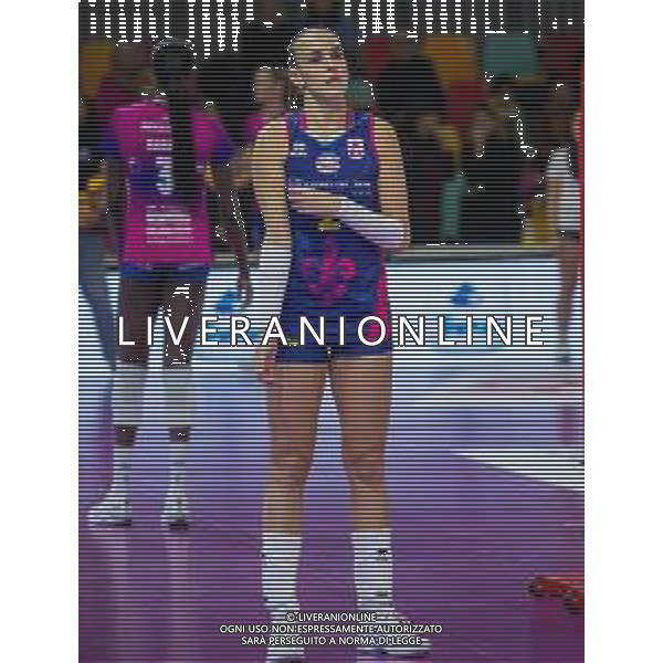 Savino Del Bene Scandicci vs Allianz Vero Volley Milano Serie A1 Tigotà - Palazzo Wanny - Firenze 13.01.2024 nella foto sara alberti ©Daniele Mannelli/AGENZIA ALDO LIVERANI SAS