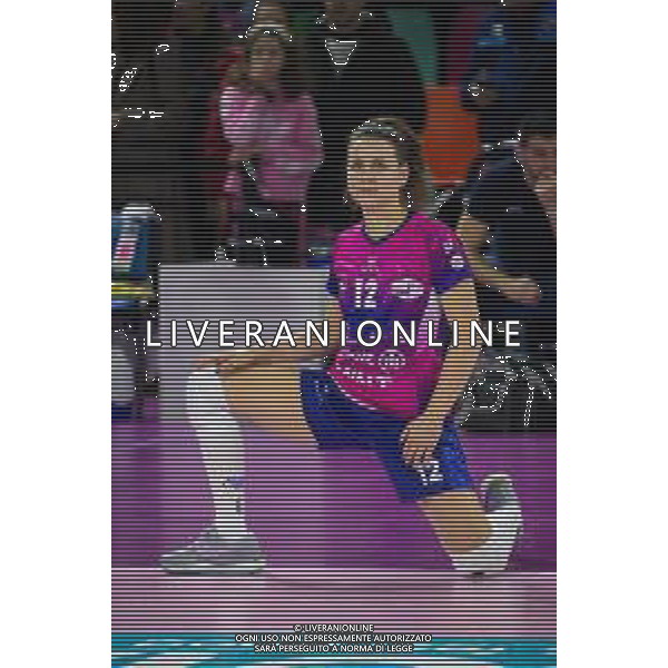 Savino Del Bene Scandicci vs Allianz Vero Volley Milano Serie A1 Tigotà - Palazzo Wanny - Firenze 13.01.2024 nella foto teodora pusic ©Daniele Mannelli/AGENZIA ALDO LIVERANI SAS