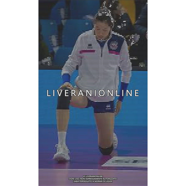 Savino Del Bene Scandicci vs Allianz Vero Volley Milano Serie A1 Tigotà - Palazzo Wanny - Firenze 13.01.2024 nella foto zhu ting ©Daniele Mannelli/AGENZIA ALDO LIVERANI SAS