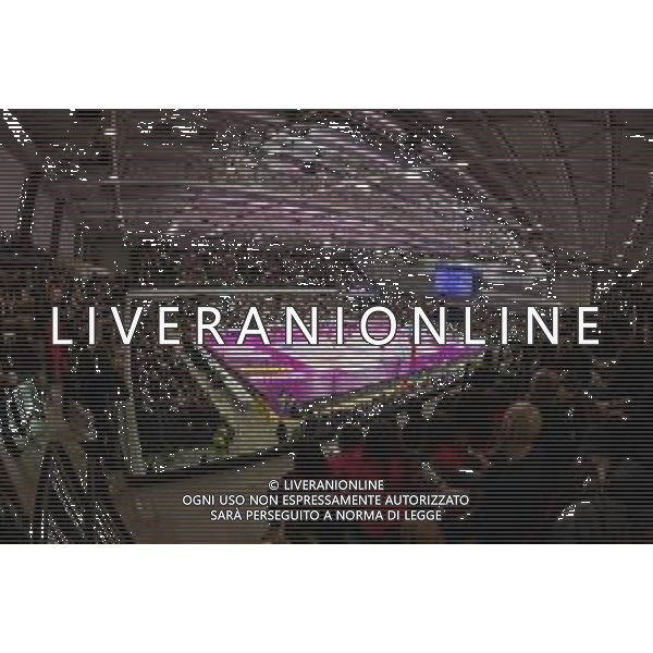 Savino Del Bene Scandicci vs Allianz Vero Volley Milano Serie A1 Tigotà - Palazzo Wanny - Firenze 13.01.2024 nella foto veduta palazzetto e tifosi sugli spalti ©Daniele Mannelli/AGENZIA ALDO LIVERANI SAS