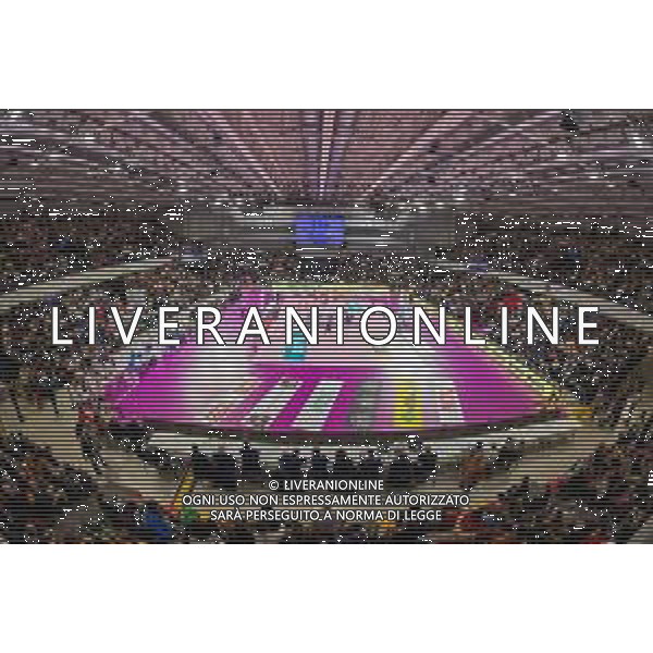 Savino Del Bene Scandicci vs Allianz Vero Volley Milano Serie A1 Tigotà - Palazzo Wanny - Firenze 13.01.2024 nella foto veduta palazzetto e tifosi sugli spalti ©Daniele Mannelli/AGENZIA ALDO LIVERANI SAS