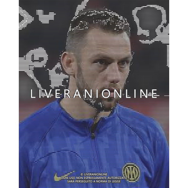 Monza vs Inter nella foto Stefan de Vrij (Inter) Monza 13-01-2024 U-Power Stadium Campionato Serie A TIM - 20a giornata foto Roberto Garavaglia/Agenzia Aldo Liverani sas