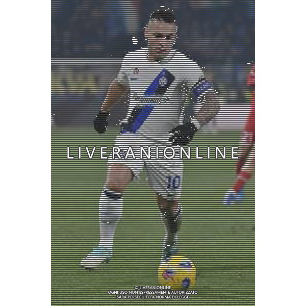 Monza vs Inter nella foto Lautaro Martinez (Inter) Monza 13-01-2024 U-Power Stadium Campionato Serie A TIM - 20a giornata foto Roberto Garavaglia/Agenzia Aldo Liverani sas