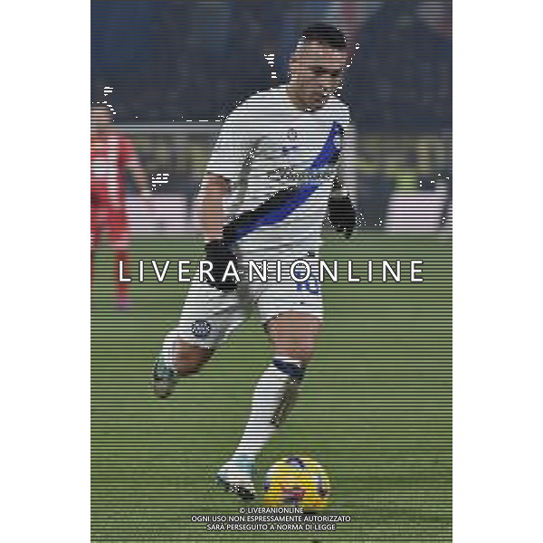 Monza vs Inter nella foto Lautaro Martinez (Inter) Monza 13-01-2024 U-Power Stadium Campionato Serie A TIM - 20a giornata foto Roberto Garavaglia/Agenzia Aldo Liverani sas