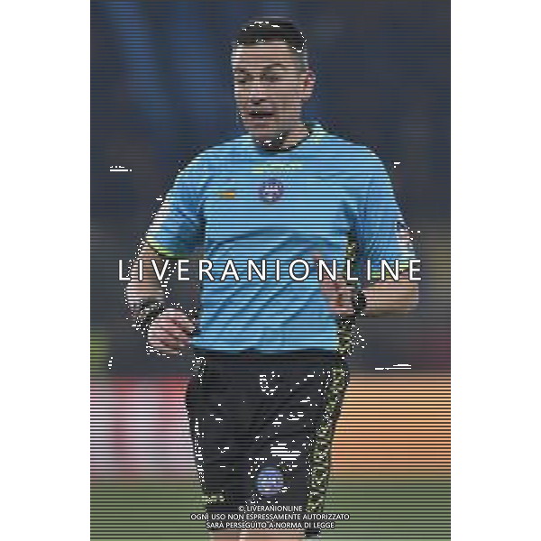 Monza vs Inter nella foto l\'arbitro Antonio Rapuano di Rimini Monza 13-01-2024 U-Power Stadium Campionato Serie A TIM - 20a giornata foto Roberto Garavaglia/Agenzia Aldo Liverani sas