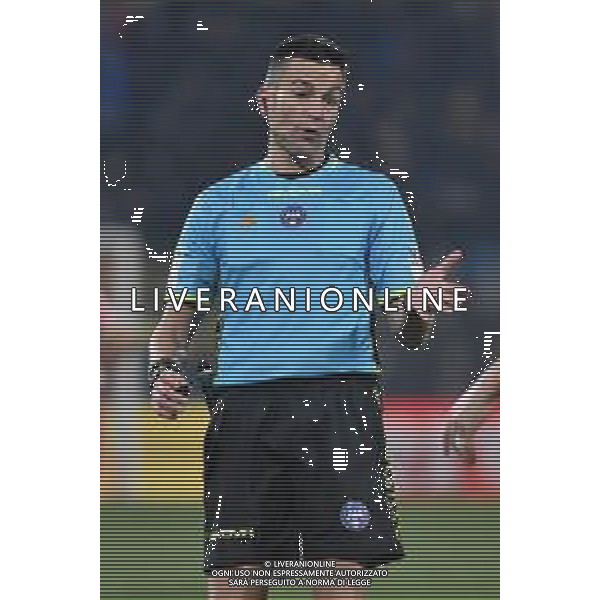 Monza vs Inter nella foto l\'arbitro Antonio Rapuano di Rimini Monza 13-01-2024 U-Power Stadium Campionato Serie A TIM - 20a giornata foto Roberto Garavaglia/Agenzia Aldo Liverani sas