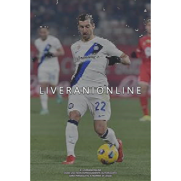 Monza vs Inter nella foto Henrikh Mkhitaryan (Inter) Monza 13-01-2024 U-Power Stadium Campionato Serie A TIM - 20a giornata foto Roberto Garavaglia/Agenzia Aldo Liverani sas
