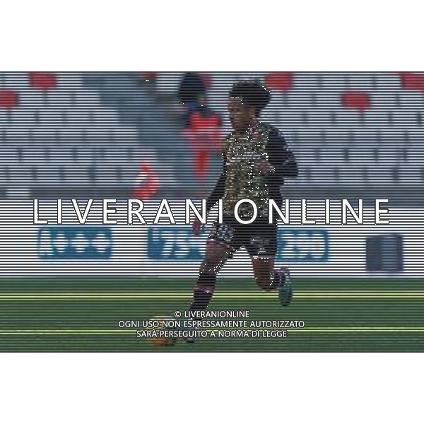 Mehdi Dorval of SSC Bari during the Italian Serie B match SSC Bari vs Ternana Calcio on January 13, 2024 at the San Nicola stadium in Bari, Italy. Photo by Emmanuele Mastrodonato/ag. Aldo Liverani sas