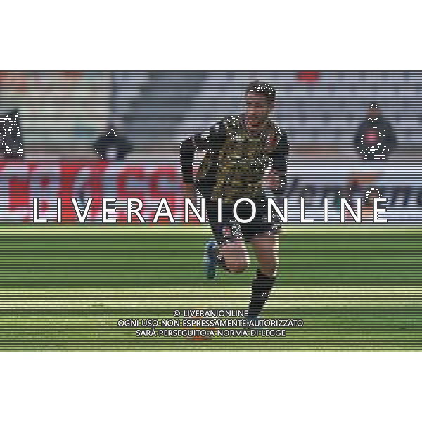 Giacomo Ricci of SSC Bari during the Italian Serie B match SSC Bari vs Ternana Calcio on January 13, 2024 at the San Nicola stadium in Bari, Italy. Photo by Emmanuele Mastrodonato/ag. Aldo Liverani sas