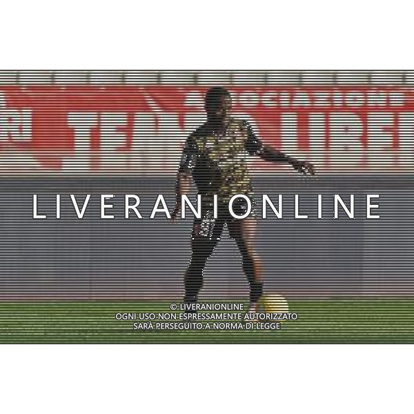 Yayah Kallon of SSC Bari during the Italian Serie B match SSC Bari vs Ternana Calcio on January 13, 2024 at the San Nicola stadium in Bari, Italy. Photo by Emmanuele Mastrodonato/ag. Aldo Liverani sas