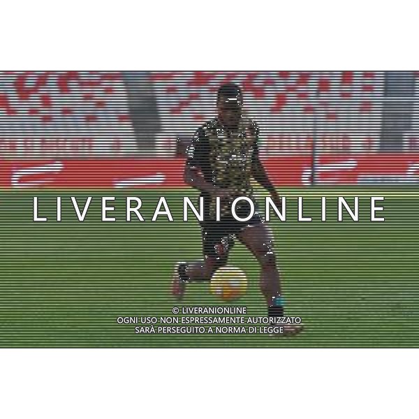 Yayah Kallon of SSC Bari during the Italian Serie B match SSC Bari vs Ternana Calcio on January 13, 2024 at the San Nicola stadium in Bari, Italy. Photo by Emmanuele Mastrodonato/ag. Aldo Liverani sas