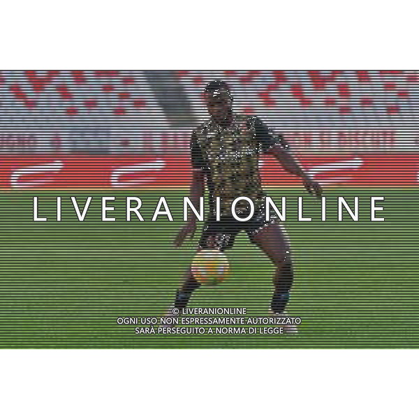 Yayah Kallon of SSC Bari during the Italian Serie B match SSC Bari vs Ternana Calcio on January 13, 2024 at the San Nicola stadium in Bari, Italy. Photo by Emmanuele Mastrodonato/ag. Aldo Liverani sas