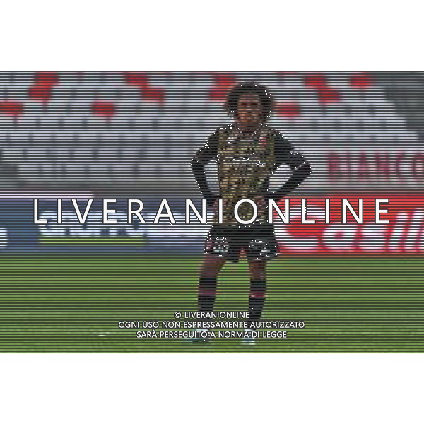 Mehdi Dorval of SSC Bari during the Italian Serie B match SSC Bari vs Ternana Calcio on January 13, 2024 at the San Nicola stadium in Bari, Italy. Photo by Emmanuele Mastrodonato/ag. Aldo Liverani sas