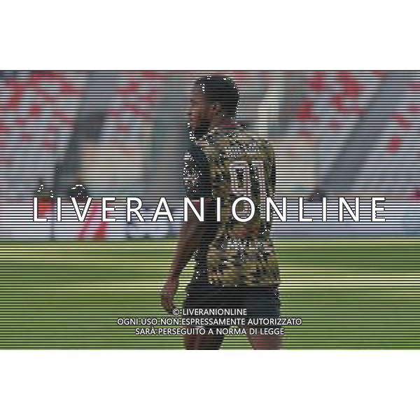 Yayah Kallon of SSC Bari during the Italian Serie B match SSC Bari vs Ternana Calcio on January 13, 2024 at the San Nicola stadium in Bari, Italy. Photo by Emmanuele Mastrodonato/ag. Aldo Liverani sas