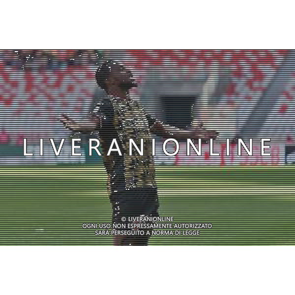 Yayah Kallon of SSC Bari during the Italian Serie B match SSC Bari vs Ternana Calcio on January 13, 2024 at the San Nicola stadium in Bari, Italy. Photo by Emmanuele Mastrodonato/ag. Aldo Liverani sas
