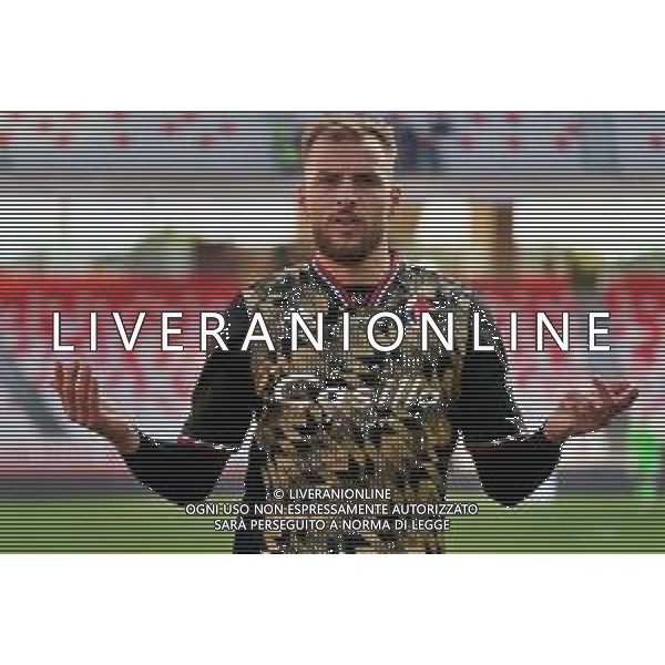 Giuseppe Sibilli of SSC Bari during the Italian Serie B match SSC Bari vs Ternana Calcio on January 13, 2024 at the San Nicola stadium in Bari, Italy. Photo by Emmanuele Mastrodonato/ag. Aldo Liverani sas