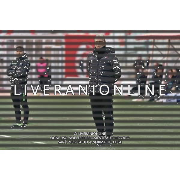 coach Pasquale Marino of SSC Bari during the Italian Serie B match SSC Bari vs Ternana Calcio on January 13, 2024 at the San Nicola stadium in Bari, Italy. Photo by Emmanuele Mastrodonato/ag. Aldo Liverani sas