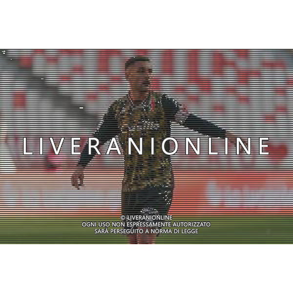 Mattia Maita of SSC Bari during the Italian Serie B match SSC Bari vs Ternana Calcio on January 13, 2024 at the San Nicola stadium in Bari, Italy. Photo by Emmanuele Mastrodonato/ag. Aldo Liverani sas