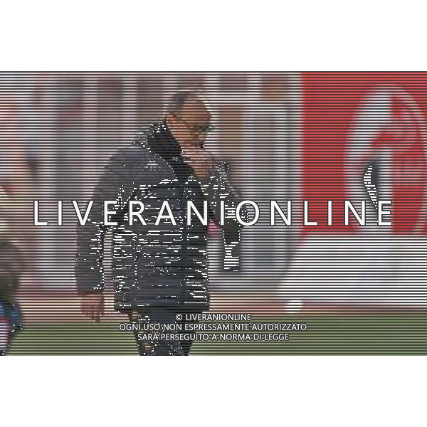 coach Pasquale Marino of SSC Bari during the Italian Serie B match SSC Bari vs Ternana Calcio on January 13, 2024 at the San Nicola stadium in Bari, Italy. Photo by Emmanuele Mastrodonato/ag. Aldo Liverani sas