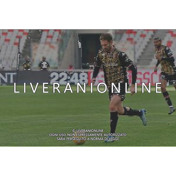 Giacomo Ricci of SSC Bari during the Italian Serie B match SSC Bari vs Ternana Calcio on January 13, 2024 at the San Nicola stadium in Bari, Italy. Photo by Emmanuele Mastrodonato/ag. Aldo Liverani sas