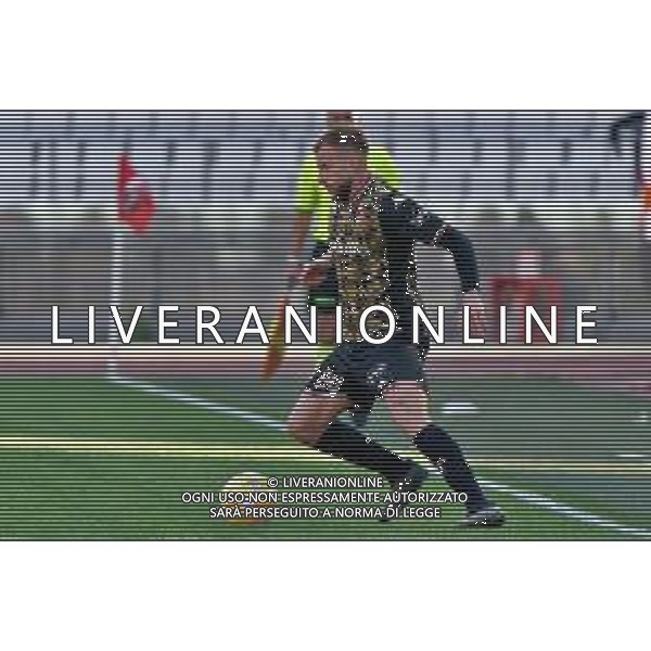 Giuseppe Sibilli of SSC Bari during the Italian Serie B match SSC Bari vs Ternana Calcio on January 13, 2024 at the San Nicola stadium in Bari, Italy. Photo by Emmanuele Mastrodonato/ag. Aldo Liverani sas