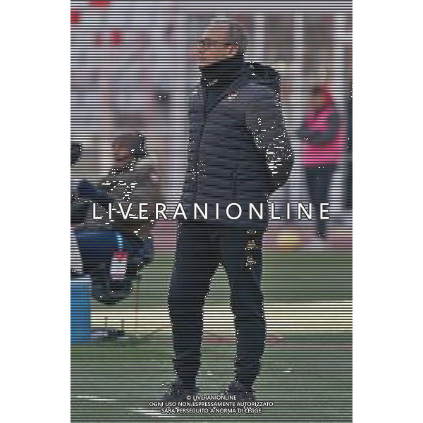 coach Pasquale Marino of SSC Bari during the Italian Serie B match SSC Bari vs Ternana Calcio on January 13, 2024 at the San Nicola stadium in Bari, Italy. Photo by Emmanuele Mastrodonato/ag. Aldo Liverani sas