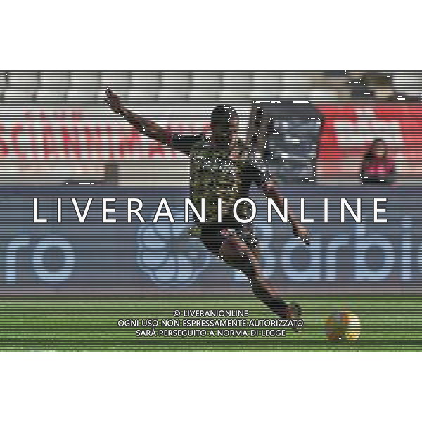 Yayah Kallon of SSC Bari during the Italian Serie B match SSC Bari vs Ternana Calcio on January 13, 2024 at the San Nicola stadium in Bari, Italy. Photo by Emmanuele Mastrodonato/ag. Aldo Liverani sas