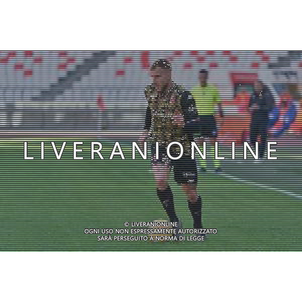 Giuseppe Sibilli of SSC Bari during the Italian Serie B match SSC Bari vs Ternana Calcio on January 13, 2024 at the San Nicola stadium in Bari, Italy. Photo by Emmanuele Mastrodonato/ag. Aldo Liverani sas