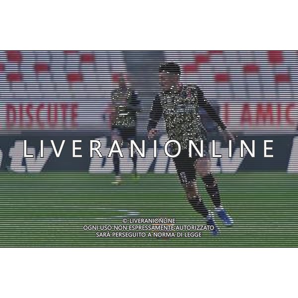 Marco Nasti of SSC Bari during the Italian Serie B match SSC Bari vs Ternana Calcio on January 13, 2024 at the San Nicola stadium in Bari, Italy. Photo by Emmanuele Mastrodonato/ag. Aldo Liverani sas