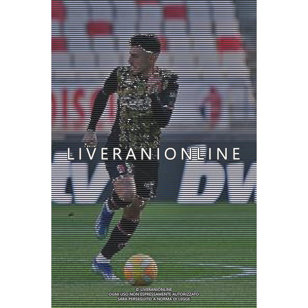 Marco Nasti of SSC Bari during the Italian Serie B match SSC Bari vs Ternana Calcio on January 13, 2024 at the San Nicola stadium in Bari, Italy. Photo by Emmanuele Mastrodonato/ag. Aldo Liverani sas