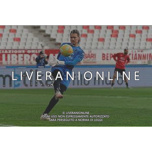 Oliveira Fraga Costa Brenno of SSC Bari during the Italian Serie B match SSC Bari vs Ternana Calcio on January 13, 2024 at the San Nicola stadium in Bari, Italy. Photo by Emmanuele Mastrodonato/ag. Aldo Liverani sas