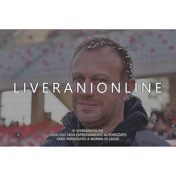 coach Roberto Breda of Ternana Calcio during the Italian Serie B match SSC Bari vs Ternana Calcio on January 13, 2024 at the San Nicola stadium in Bari, Italy. Photo by Emmanuele Mastrodonato/ag. Aldo Liverani sas