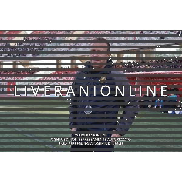 coach Roberto Breda of Ternana Calcio during the Italian Serie B match SSC Bari vs Ternana Calcio on January 13, 2024 at the San Nicola stadium in Bari, Italy. Photo by Emmanuele Mastrodonato/ag. Aldo Liverani sas