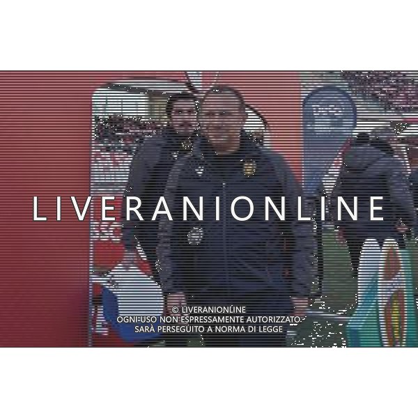 coach Roberto Breda of Ternana Calcio during the Italian Serie B match SSC Bari vs Ternana Calcio on January 13, 2024 at the San Nicola stadium in Bari, Italy. Photo by Emmanuele Mastrodonato/ag. Aldo Liverani sas