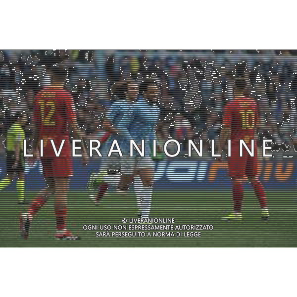 Lazio vs Lecce - Campionato Serie A TIM - 20 giornata - Stadio Olimpico - Roma 14-01-2024 nella foto Esultanza Felipe Anderson ©Federico Gaetano/AGENZIA ALDO LIVERANI SAS