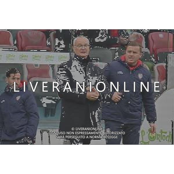 14-1-2024. Cagliari calcio- Bologna F.C. 20° giornata campionato calcio italiano Serie A 2023/2024, Stadio Unipol Domus Cagliari. Foto Salvatore Moi/Agenzia Aldo Liverani s.as. Nella foto: Claudio Ranieri allenatore Cagliri ©MOI SALVATORE/AGENZIA ALDO LIVERANI SAS