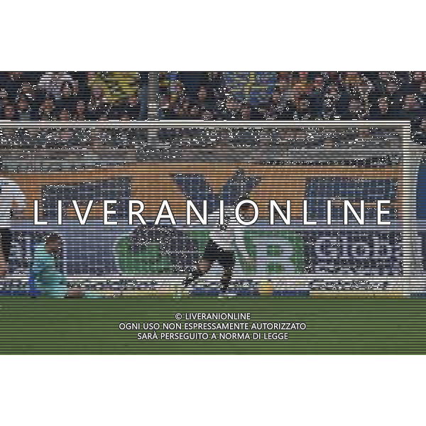 TVRG Parma vs Ascoli nella foto Adrian Bernabe\' Garcia (Parma) occasione da gol Parma 14-01-2024 Stadio Ennio Tardini Campionato Serie BKT - 20a giornata foto Roberto Garavaglia/Agenzia Aldo Liverani sas