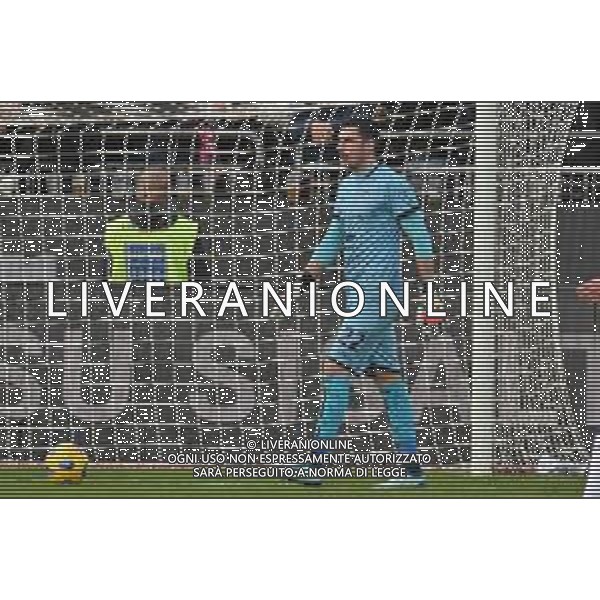 14-1-2024. Cagliari calcio- Bologna F.C. 20¬∞ giornata campionato calcio italiano Serie A 2023/2024, Stadio Unipol Domus Cagliari. Foto Salvatore Moi/Agenzia Aldo Liverani s.as. Nella foto: Simone Scuffet Cagliari