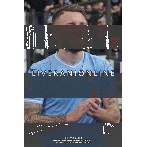 Lazio vs Lecce - Campionato Serie A TIM - 20 giornata - Stadio Olimpico - Roma 14-01-2024 nella foto Ciro Immobile FOTO FEDERICO GAETANO-AG ALDO LIVERANI SAS