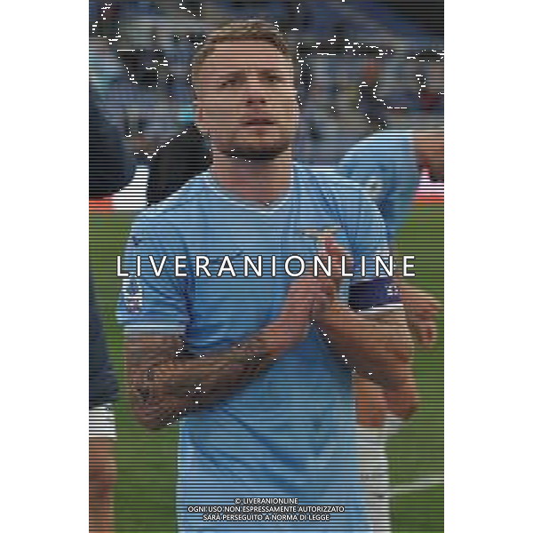 Lazio vs Lecce - Campionato Serie A TIM - 20 giornata - Stadio Olimpico - Roma 14-01-2024 nella foto Ciro Immobile FOTO FEDERICO GAETANO-AG ALDO LIVERANI SAS