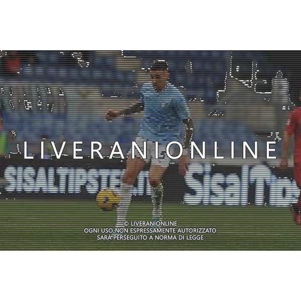 Lazio vs Lecce - Campionato Serie A TIM - 20 giornata - Stadio Olimpico - Roma 14-01-2024 nella foto Matias Vecino FOTO FEDERICO GAETANO-AG ALDO LIVERANI SAS