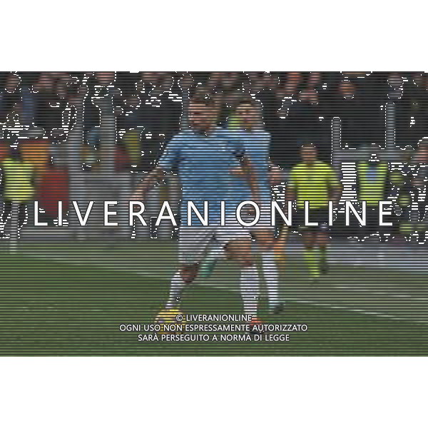 Lazio vs Lecce - Campionato Serie A TIM - 20 giornata - Stadio Olimpico - Roma 14-01-2024 nella foto Ciro Immobile FOTO FEDERICO GAETANO-AG ALDO LIVERANI SAS